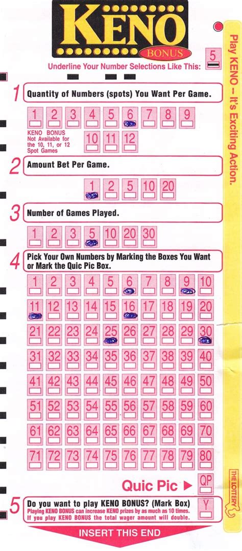 past keno results massachusetts